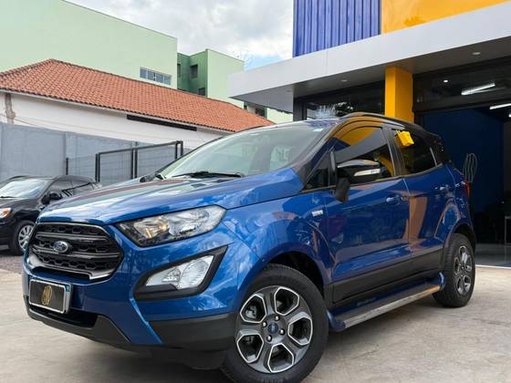 FORD ECOSPORT 1.5 TI-VCT FLEX 100 ANOS AUTOMÁTICO FORD ECOSPORT 1.5 TI-VCT FLEX 100 ANOS AUTOMÁTICO